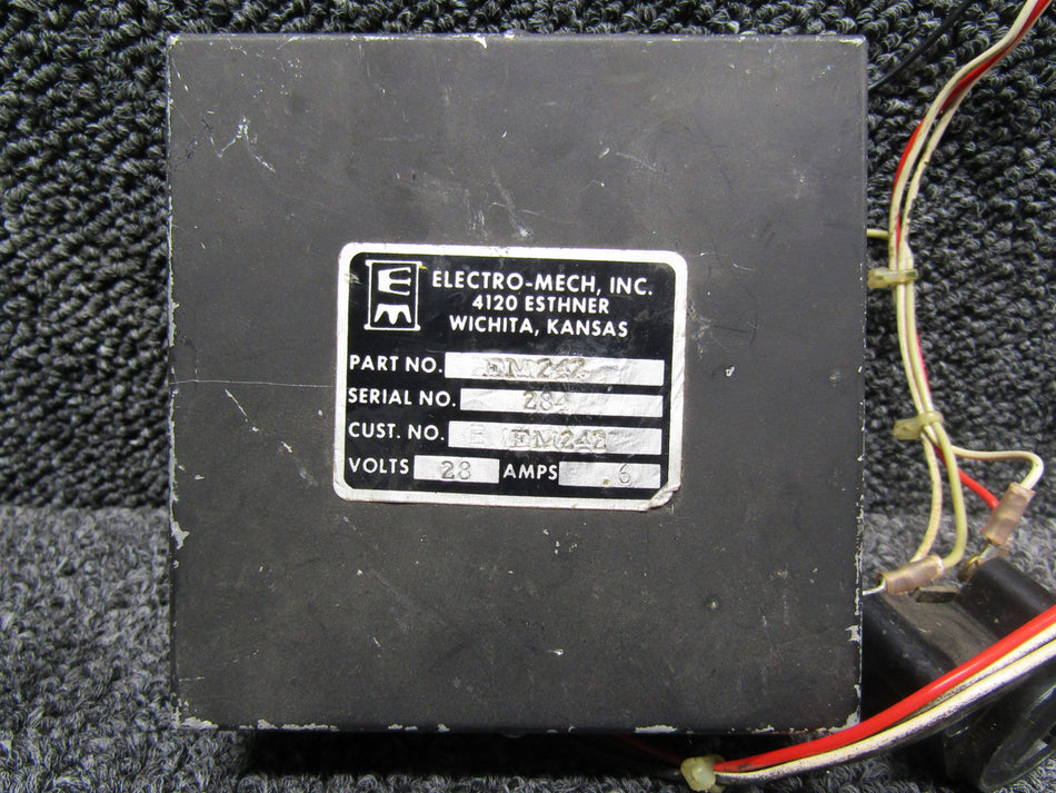 EM242 Electro-Mech Power Inverter (28 Volts)