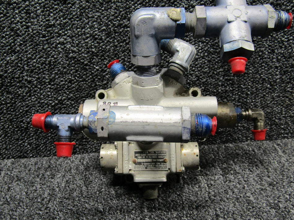 48C48603-5 Ronson 4 Way 2 Position Hydraulic Valve Solenoid (28V)