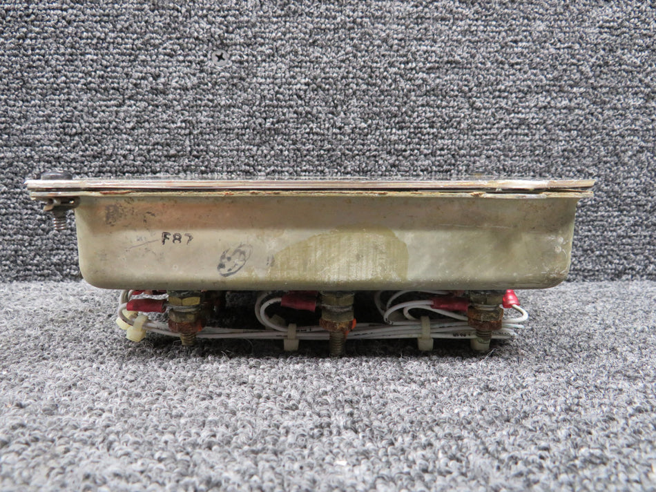 6247-00326 (Alt: B144-3) Rochester Gauges Instrument Gauge Cluster (Worn) (14V)