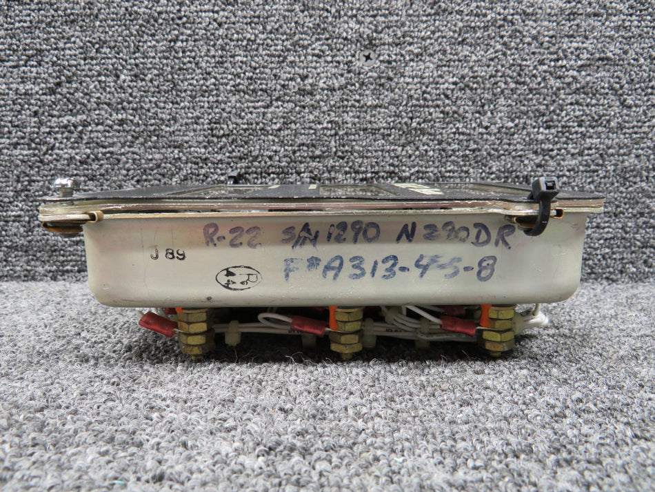 6247-00326 (Alt: B144-3) Rochester Gauges Instrument Gauge Cluster (Loose Face) (14V)