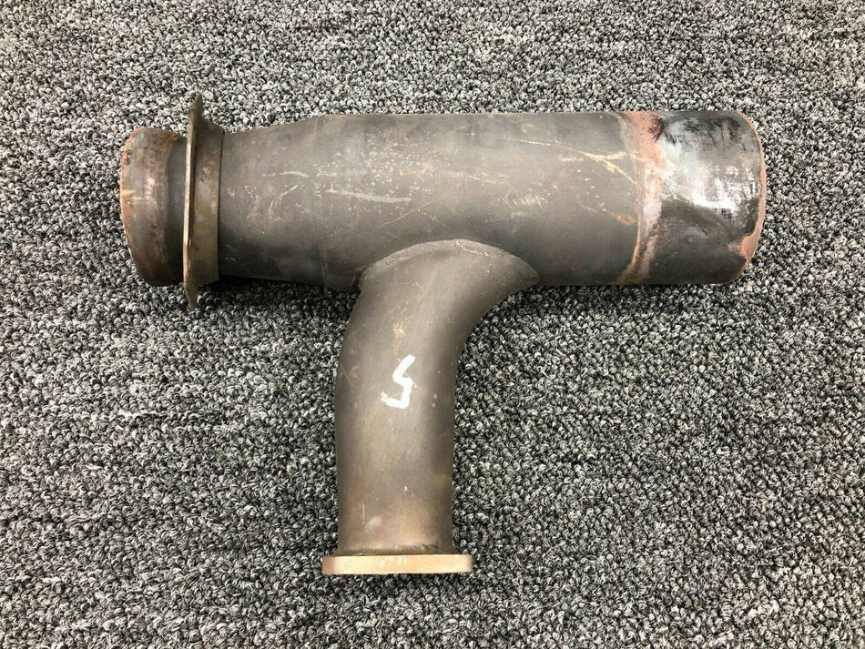 5155156-19 (FSO: 9910379-30) Continental GTSIO-520-H Exhaust Riser Outboard RH BAS Part Sales | Airplane Parts