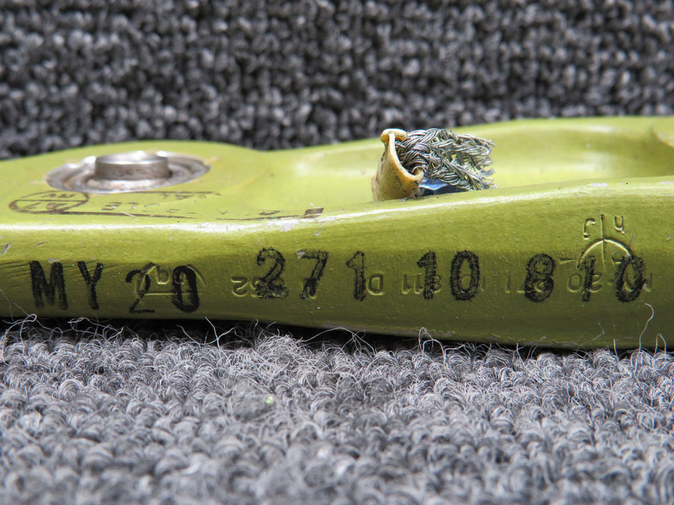 MY2027110810 Bellcrank Control Assembly with Green Repairable Tag (Core)
