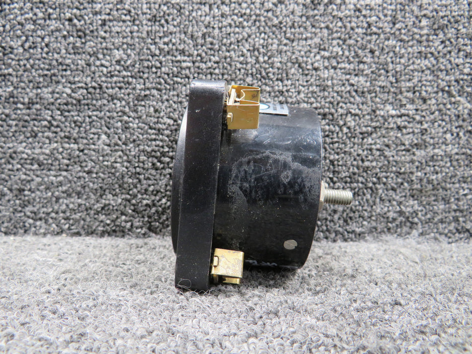 Alcor EGT Indicator with Red Indicator Needle (Cracked Glass)
