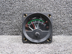 Alcor EGT Indicator with Red Indicator Needle (Cracked Glass)