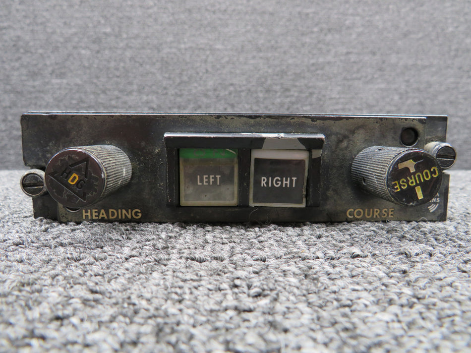 772-5403-001 Collins Radio 614E-22 Remote Selector (Black)