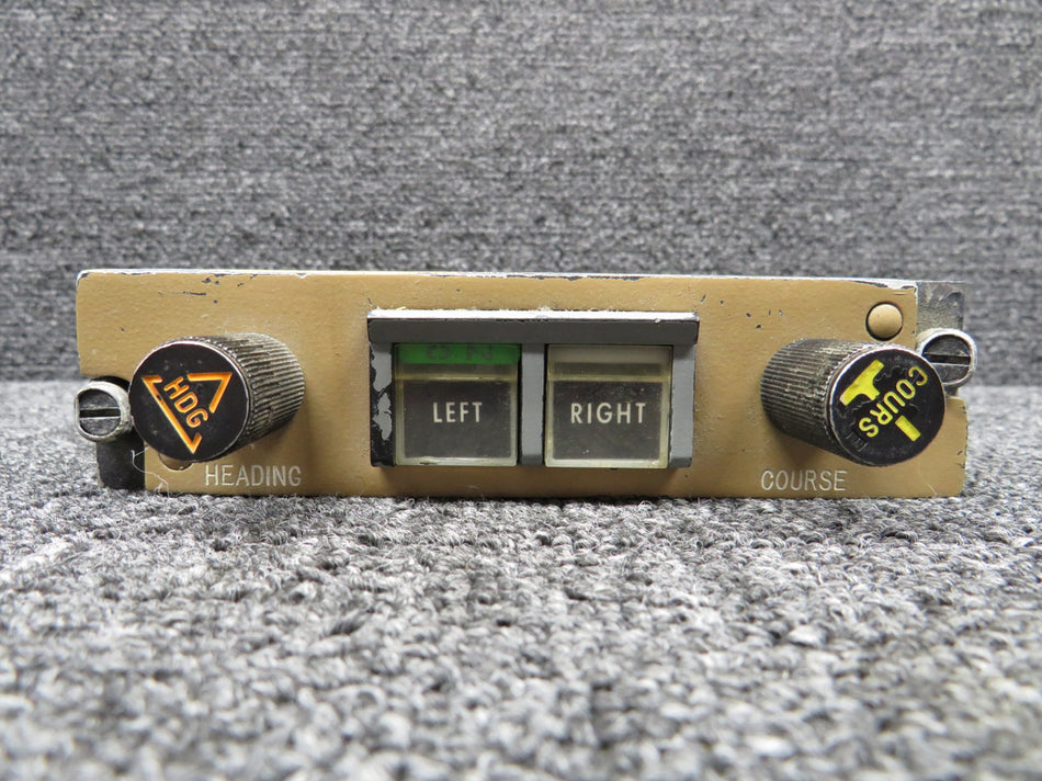 772-5403-001 Collins Radio 614E-22 Remote Selector (Tan)