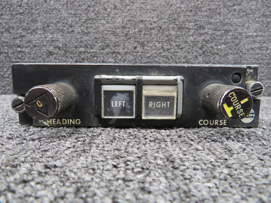 772-5403-002 Collins Radio 614E-22 Remote Selector (Black)