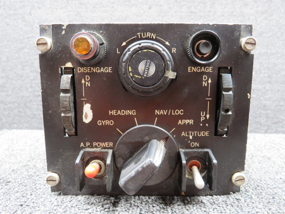 522-4017-001 Collins 614E-2G Pedestal Controller Unit