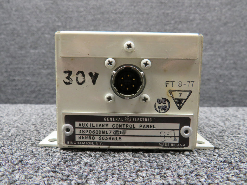 3S2060DM177C1 GE Auxiliary Control Panel with Green Repairable Tag (Core)