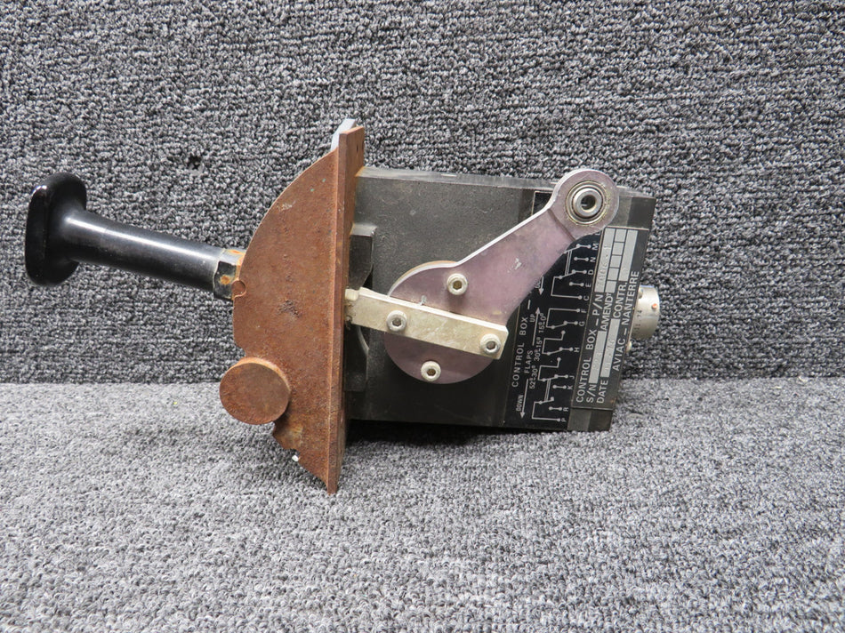 7006-1 Aviac-Nanterre Control Box Flap Lever Assembly
