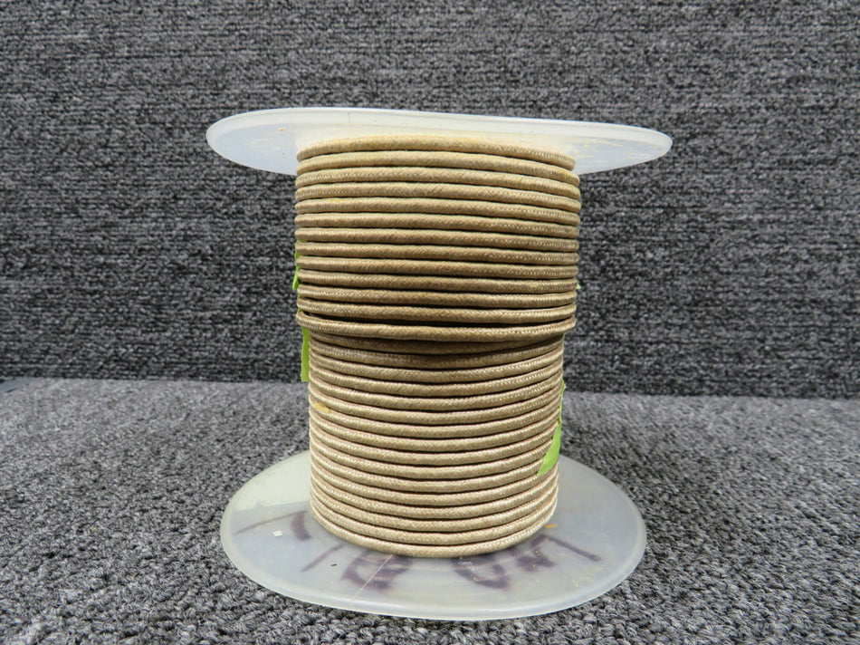 1107-5 Coaxial Cable Roll w Serviceable Tag (Length: 82 ft) (New Old Stock)