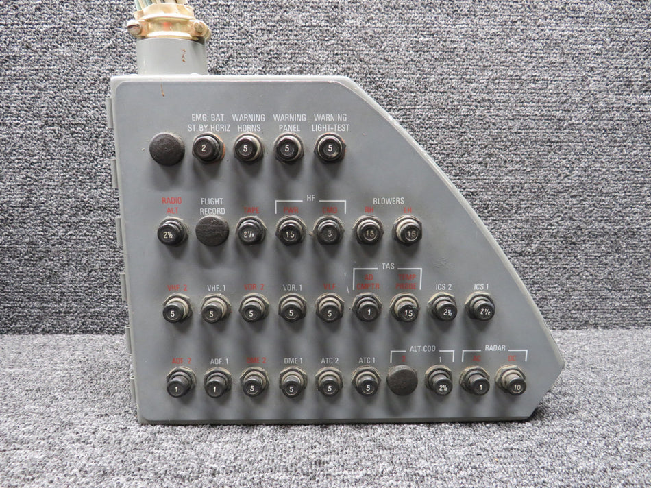 MY20-632-2890 GAM Dassault Radio CB Panel with Green Repairable Tag (Core)