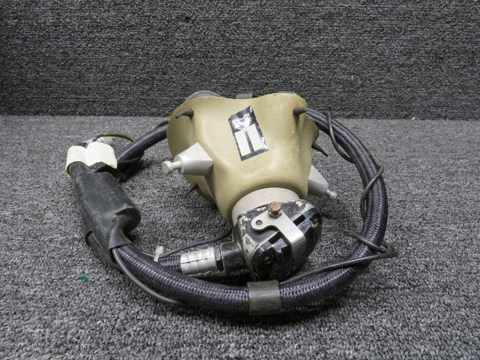 Oxygen Mask Assembly (Tan) (No Data Plate)