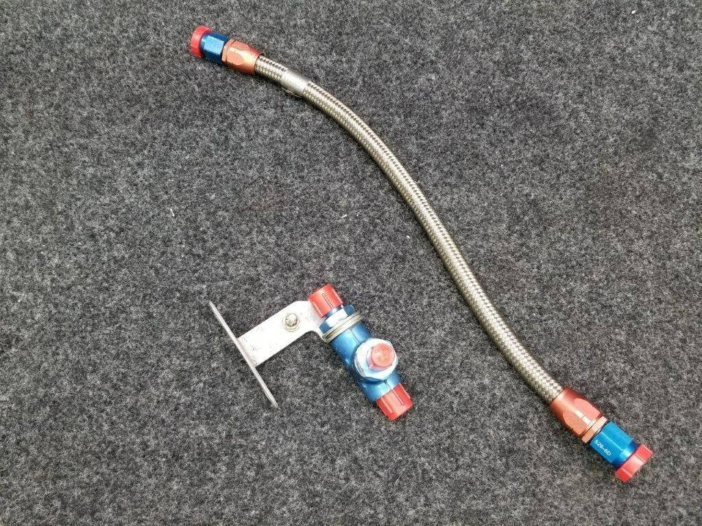 S1236-6-0490 Cessna P210N Hose Assy Turbo BAS Part Sales | Airplane Parts