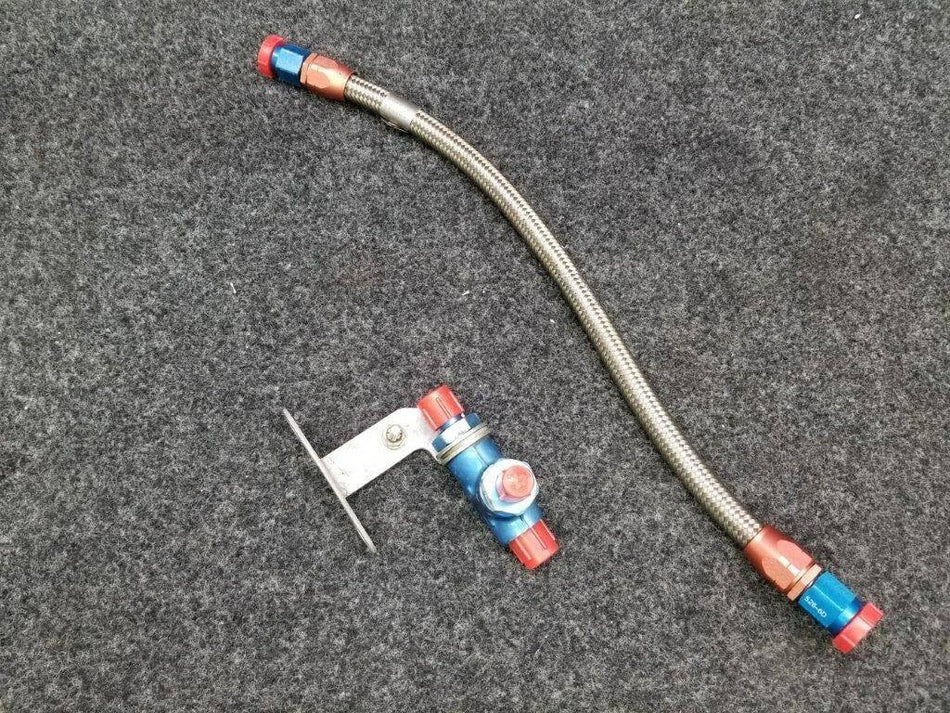 S1236-6-0490 Cessna P210N Hose Assy Turbo BAS Part Sales | Airplane Parts