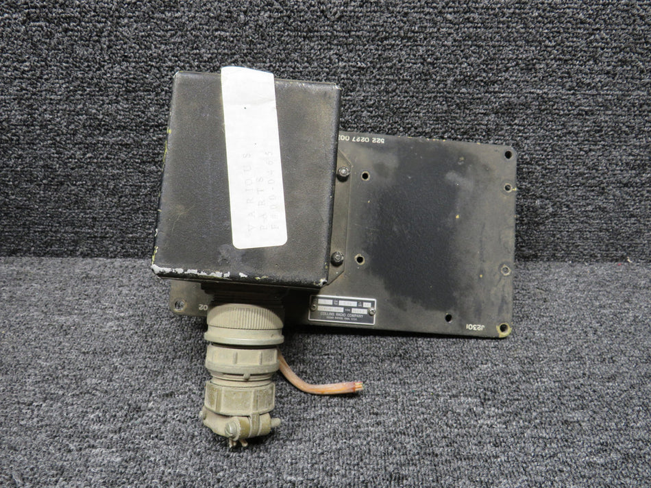 522-0227-003 Collins Radio 345A-2 Sensing Unit (Missing Unit)