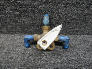 X670401 Grumman AA-1B Fuel Selector Valve with Handle