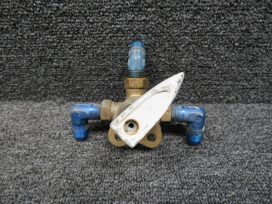 X670401 Grumman AA-1B Fuel Selector Valve with Handle