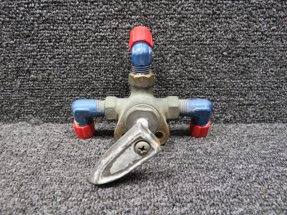X670401 Grumman AA-1 Fuel Selector Valve with Handle
