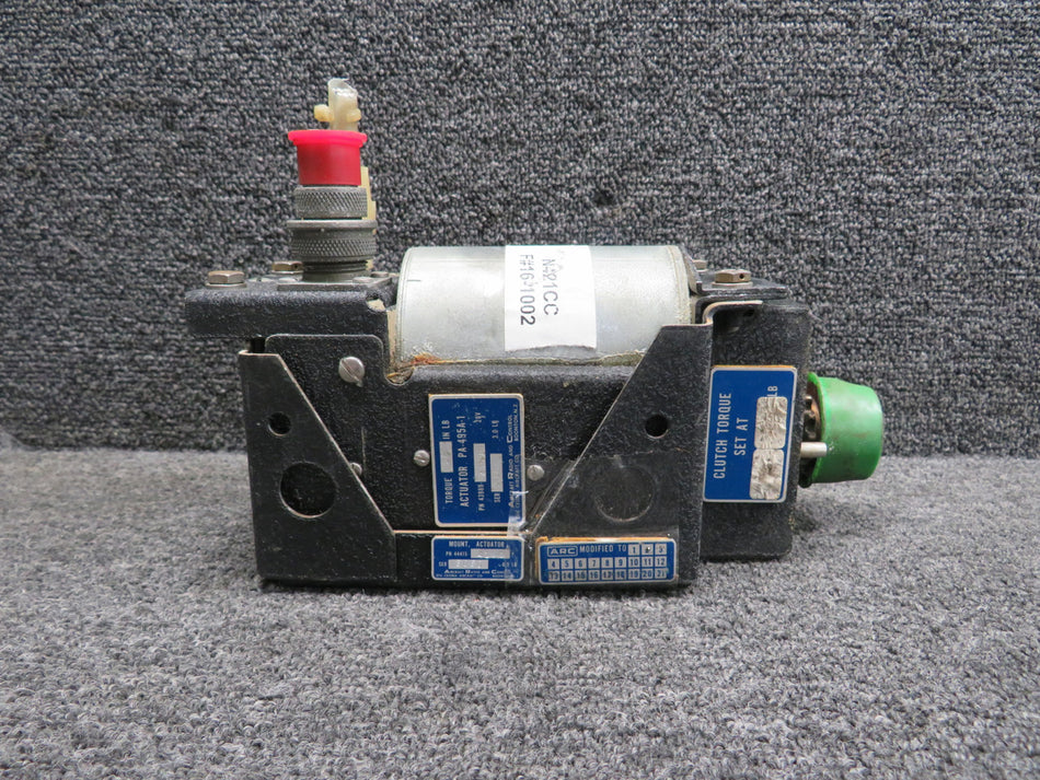 43989-4008 ARC PA-495A-1 Torque Actuator with Mount and Mods (Volts: 28)