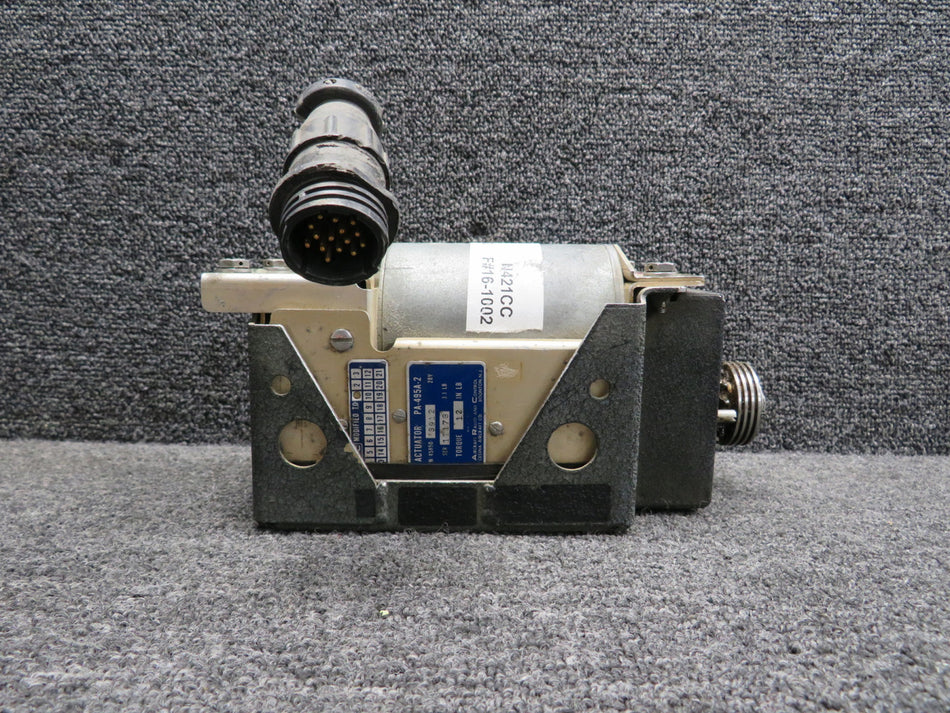 45850-3912 ARC PA-495A-2 Actuator with Mount and Modifications (Volts: 28)
