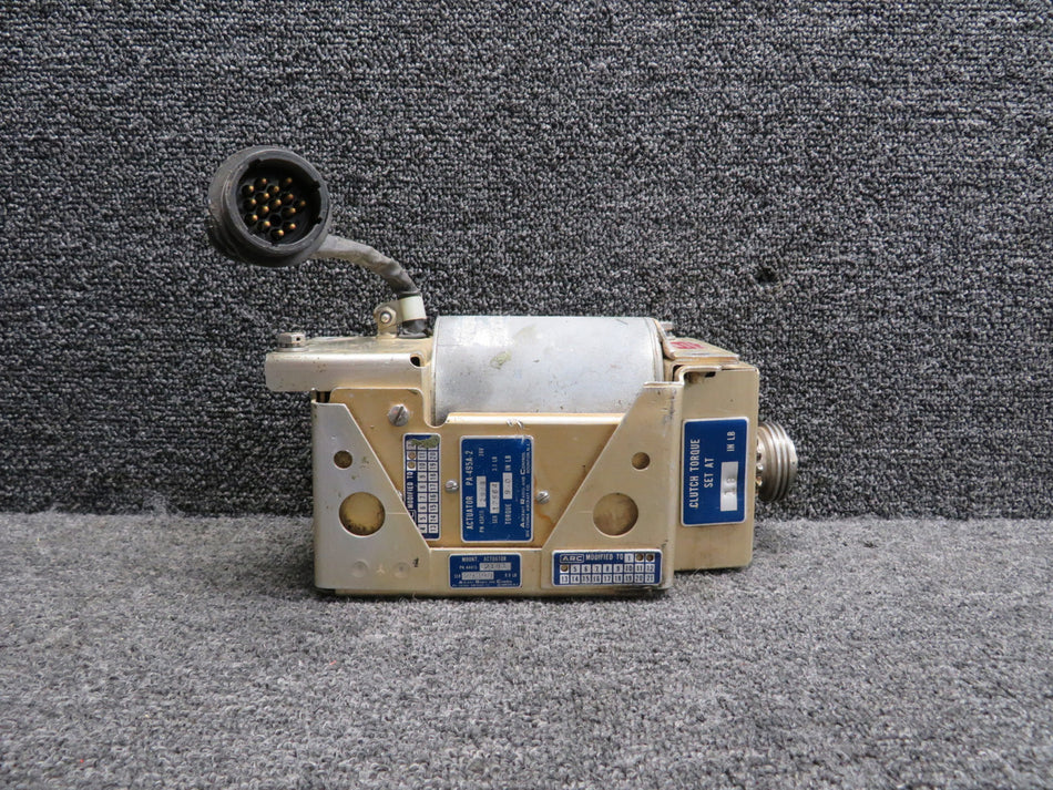 45850-2909 ARC PA-495A-2 Actuator with Mount & Modifications (Volts: 28)