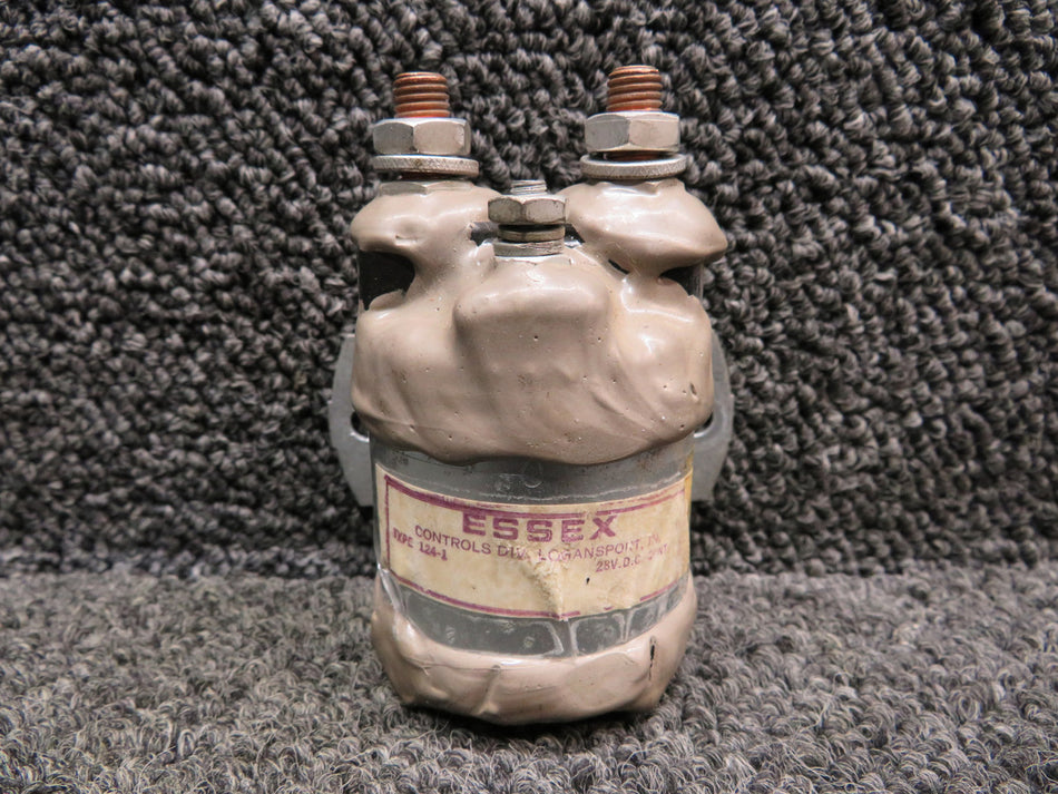 124-1 Essex Relay Solenoid Assembly with Sealant (Volts: 28)