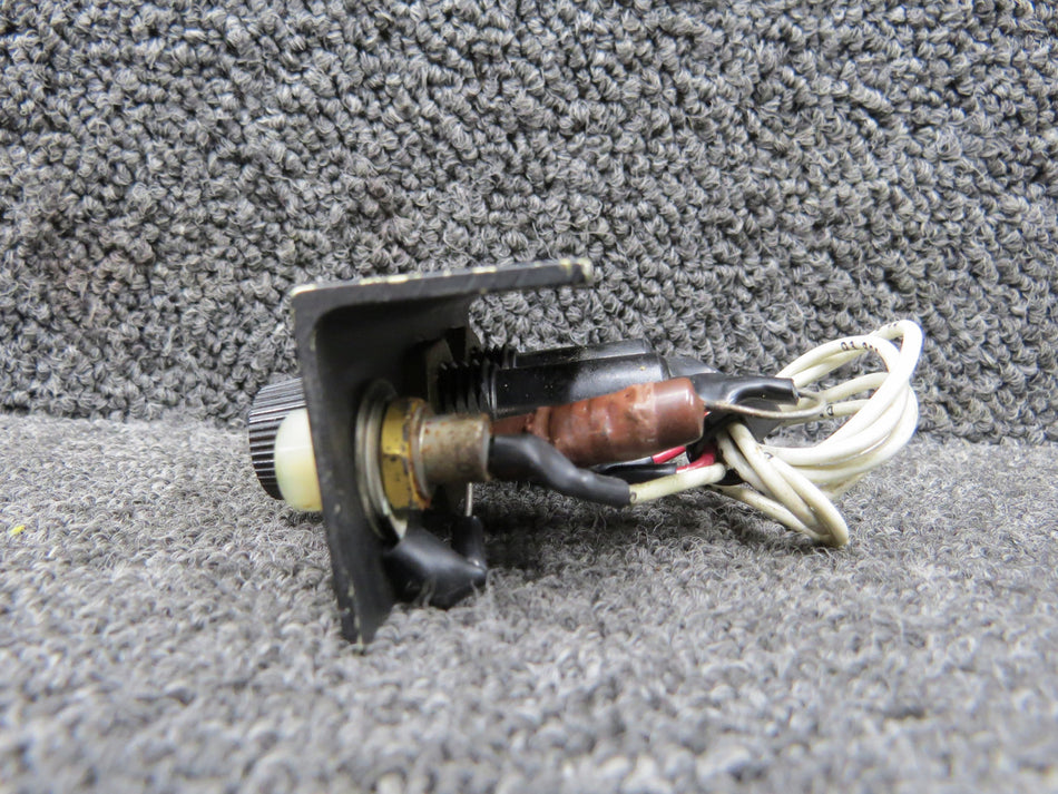 0712031-1, S1091-1 Cessna 182P Auxiliary Fuse Bracket Holder with Clock Fuse