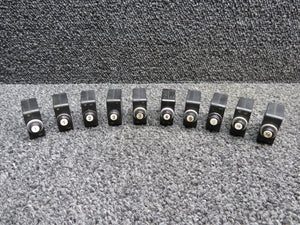 W58-XC4C12A Potter and Brumfield Push Circuit Breakers Set of 10
