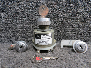 C292501-0105 Gerdes Products A-510 Ignition Switch with Locks and Keys