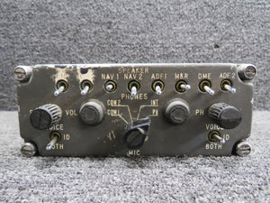 Swearingen SA-26AT Navigation & Communication Control Panel