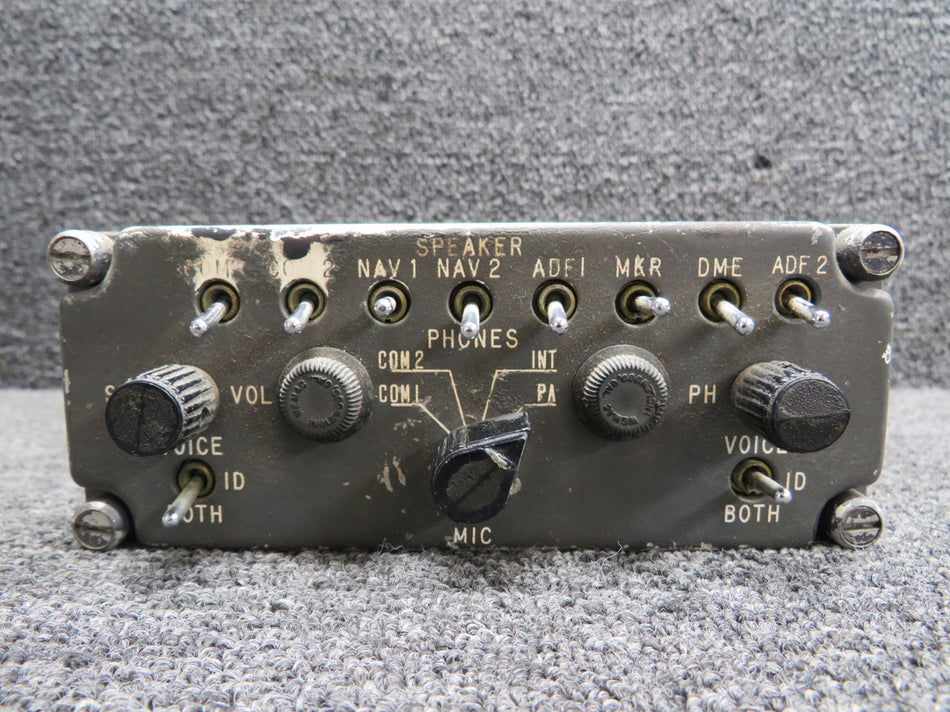 Swearingen SA-26AT Navigation & Communication Control Panel