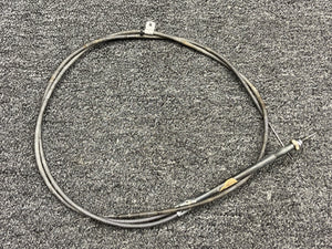 S1246-4 Cessna 177RG Cabin Heat Control Cable Assembly (Length: 38.25” & 48.75”)