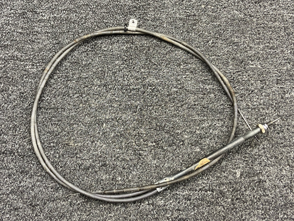 S1246-4 Cessna 177RG Cabin Heat Control Cable Assembly (Length: 38.25” & 48.75”)