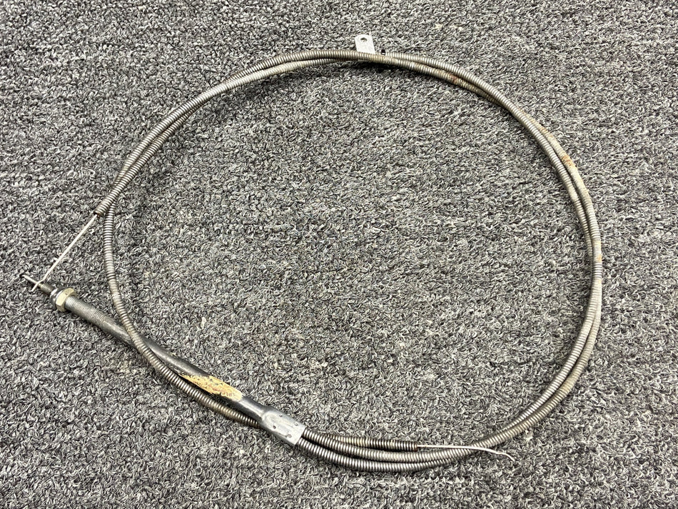 S1246-4 Cessna 177RG Cabin Heat Control Cable Assembly (Length: 38.25” & 48.75”)