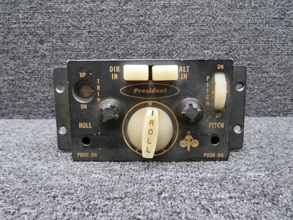 Mitchell President Automatic Pilot Control with Mount