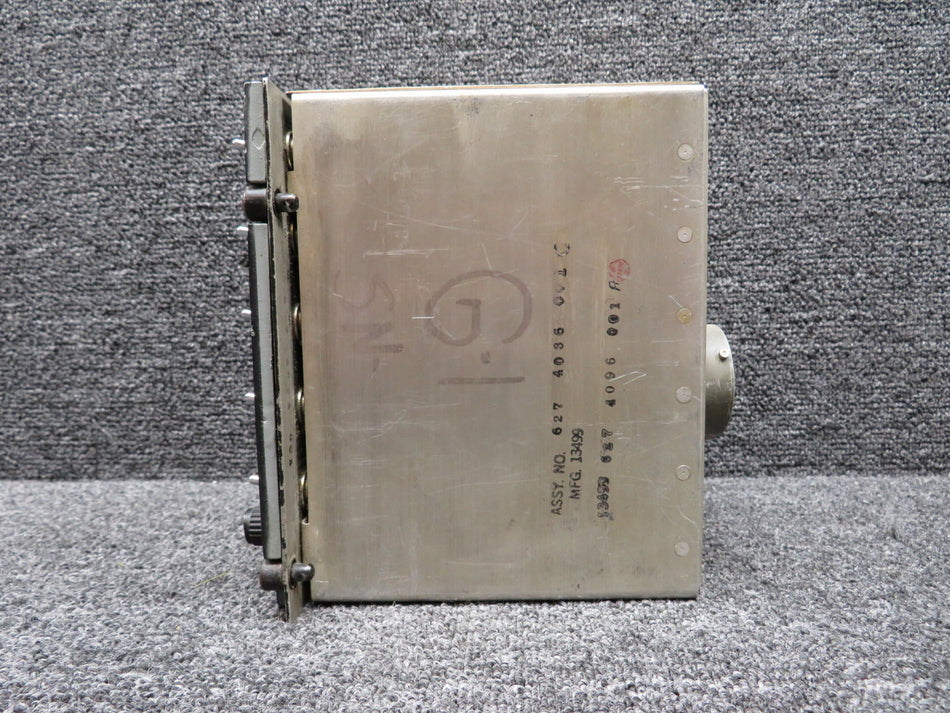 627-4036-001 Volume Control Unit (Cracked Face and Button)