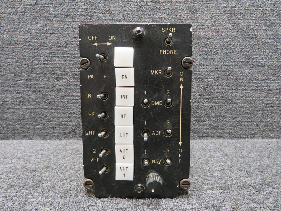 627-4036-001 Volume Control Unit (Cracked Face and Button)