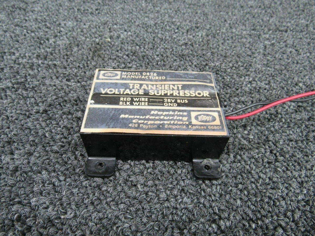 0426 (Alt: C591501-0101) Cessna T337G Hopkins Transient Voltage Suppressor (28V) BAS Part Sales | Airplane Parts