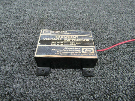 0426 (Alt: C591501-0101) Cessna T337G Hopkins Transient Voltage Suppressor (28V) BAS Part Sales | Airplane Parts