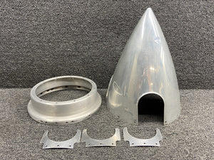 D-6613, D-6612 Cessna 177RG 3 Blade Propeller Spinner with Aft Bulkhead & Cuffs