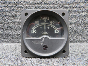 B20329-3 Cessna Ammeter Indicator (Range: -120 to 120)