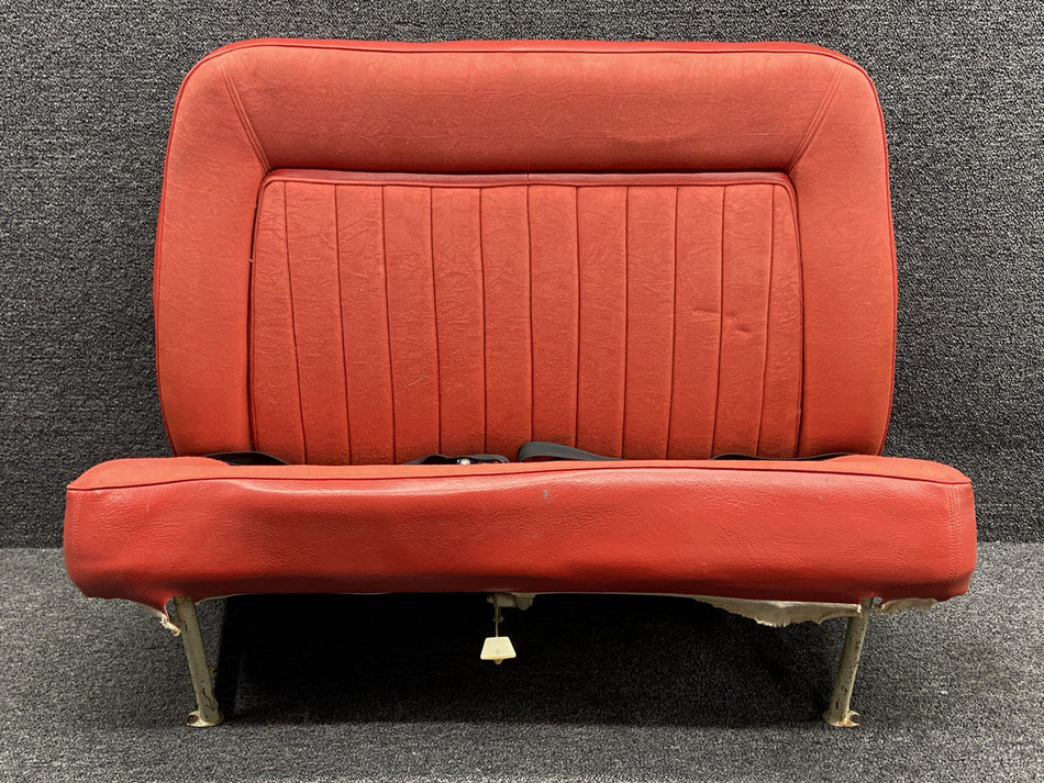 2014013-13 Cessna 177RG Aft Bench Seat Assembly (Damaged Back)