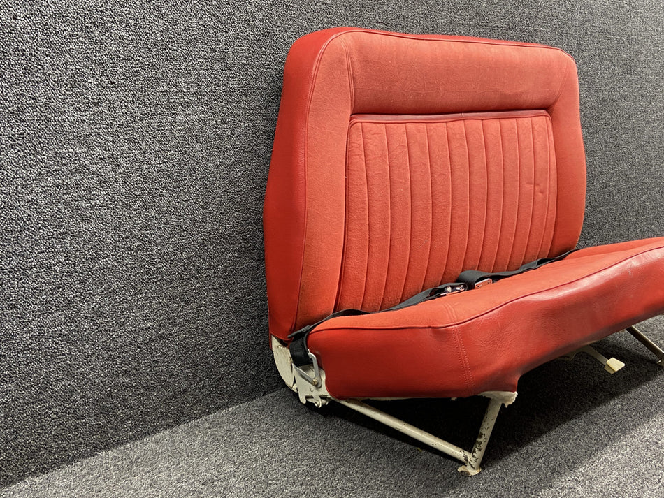 2014013-13 Cessna 177RG Aft Bench Seat Assembly (Damaged Back)