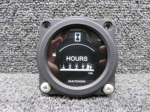 102149 Datcon 773-IB Hour Meter Indicator (Hours: 1000.7) (5-40V)