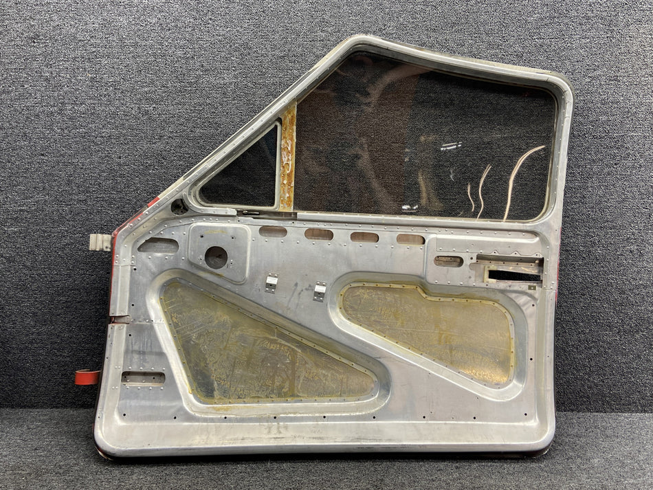 1717092-12, 1717060-6 Cessna 177RG Cabin Door Structure with Storm Window