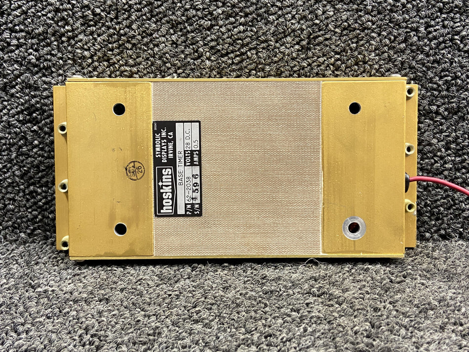 62-2038 Hoskins Base Timer Unit (28V)