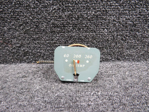 1511880 (Alt: 1511881) Oil Temperature Indicator with Probe (Worn Needle)