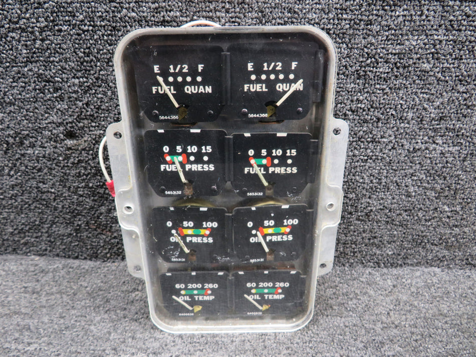 30114-000 Piper PA-23-235 Instrument Indicator Cluster Assembly