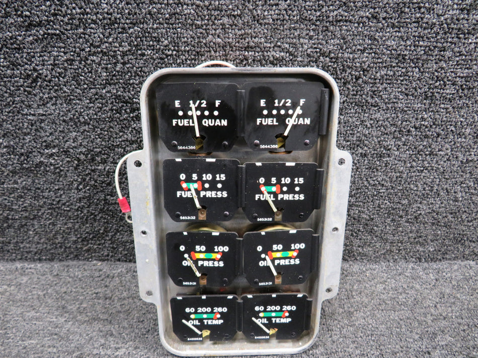 30114-000 Piper PA-23-235 Instrument Indicator Cluster Assembly